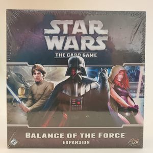 Star Wars Card Game BALANCE OF THE FORCE Expansion